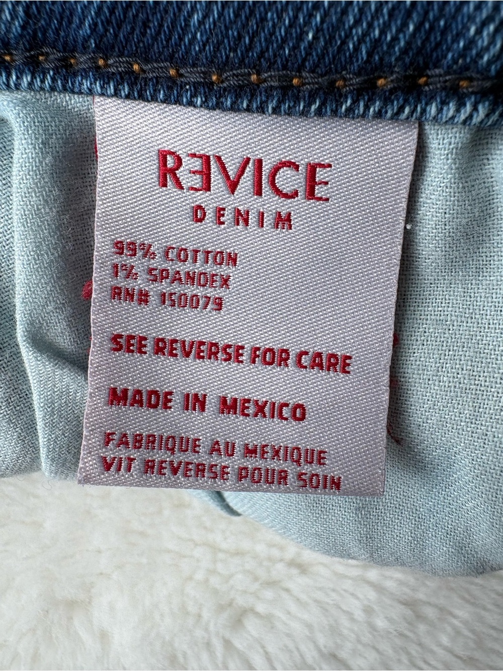 REVICE Star Flare Jeans - Picture 8 of 9